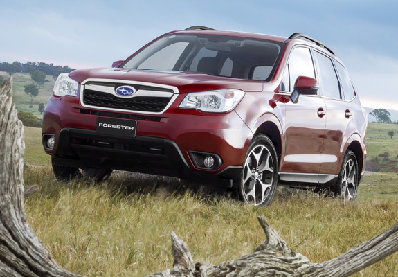 Subaru Forester 2.5i-S AU-spec 2012 images