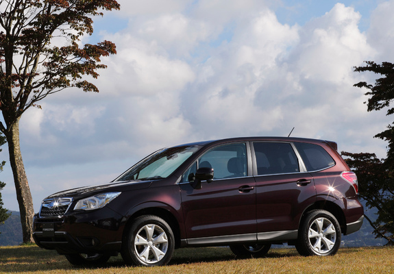 Subaru Forester 2.0i-L JP-spec 2012 images