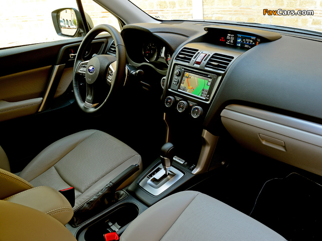 Subaru Forester 2.0X 2012 images (640 x 480)