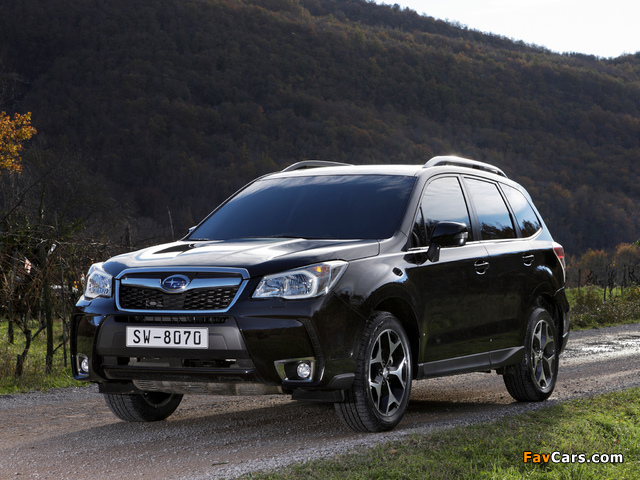 Subaru Forester 2.0XT 2012 images (640 x 480)