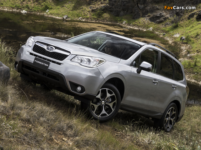 Subaru Forester 2.0D-S AU-spec 2012 images (640 x 480)