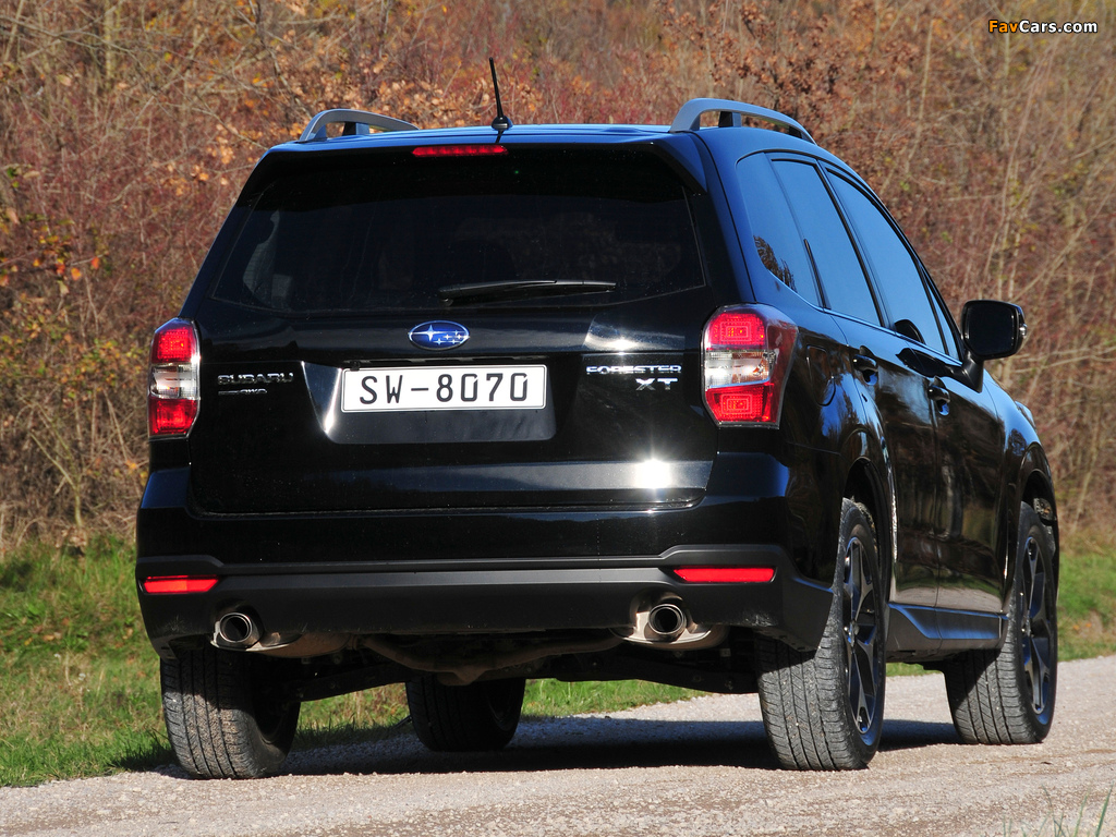 Subaru Forester 2.0XT 2012 images (1024 x 768)