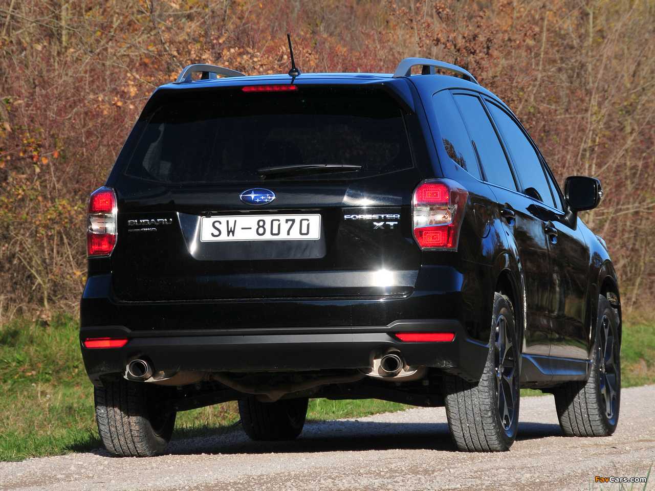 Subaru Forester 2.0XT 2012 images (1280 x 960)