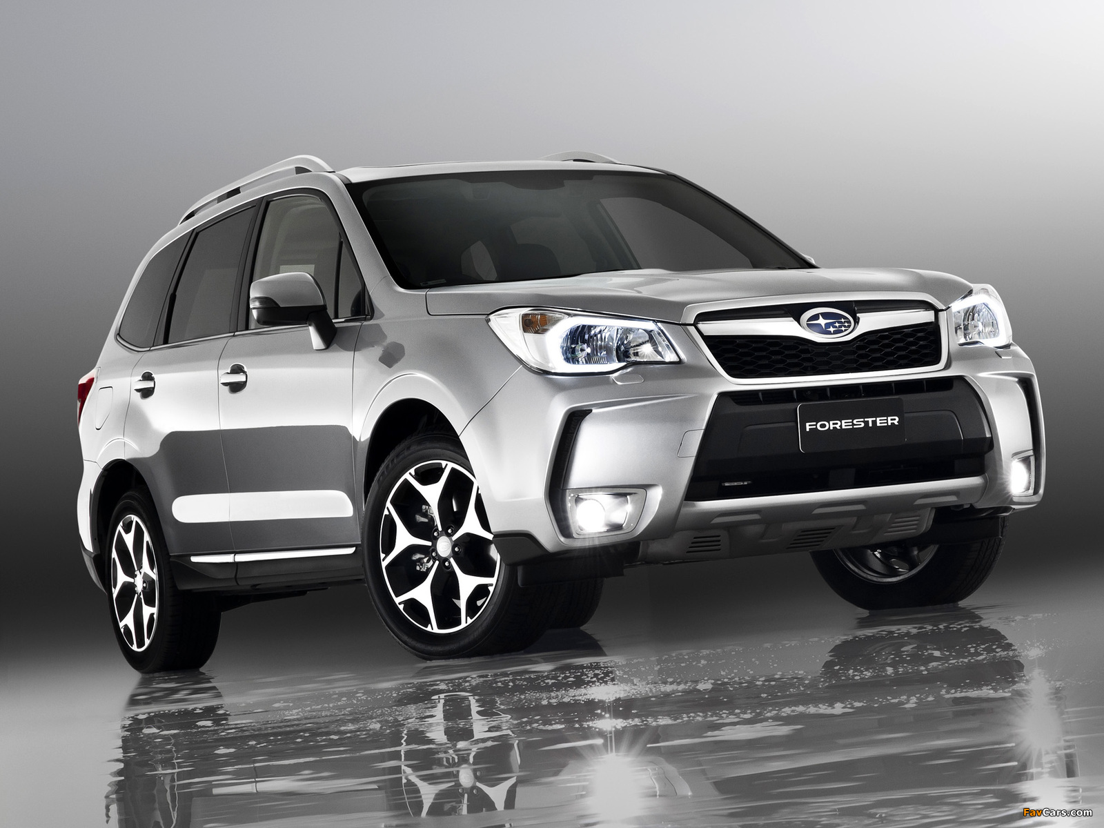 Subaru Forester 2.0XT JP-spec 2012 photos (1600 x 1200)