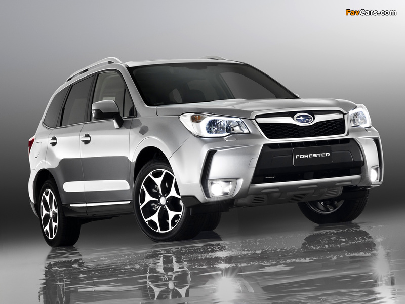 Subaru Forester 2.0XT JP-spec 2012 photos (800 x 600)