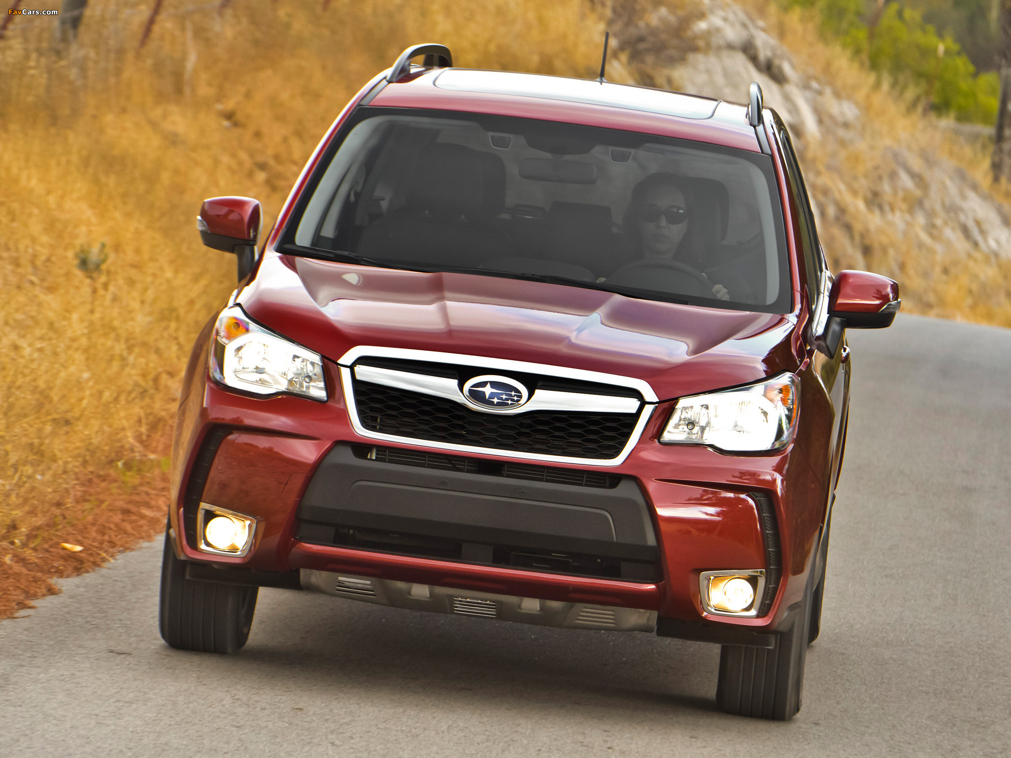 Subaru Forester 2.0XT US-spec 2012 photos (2048 x 1536)