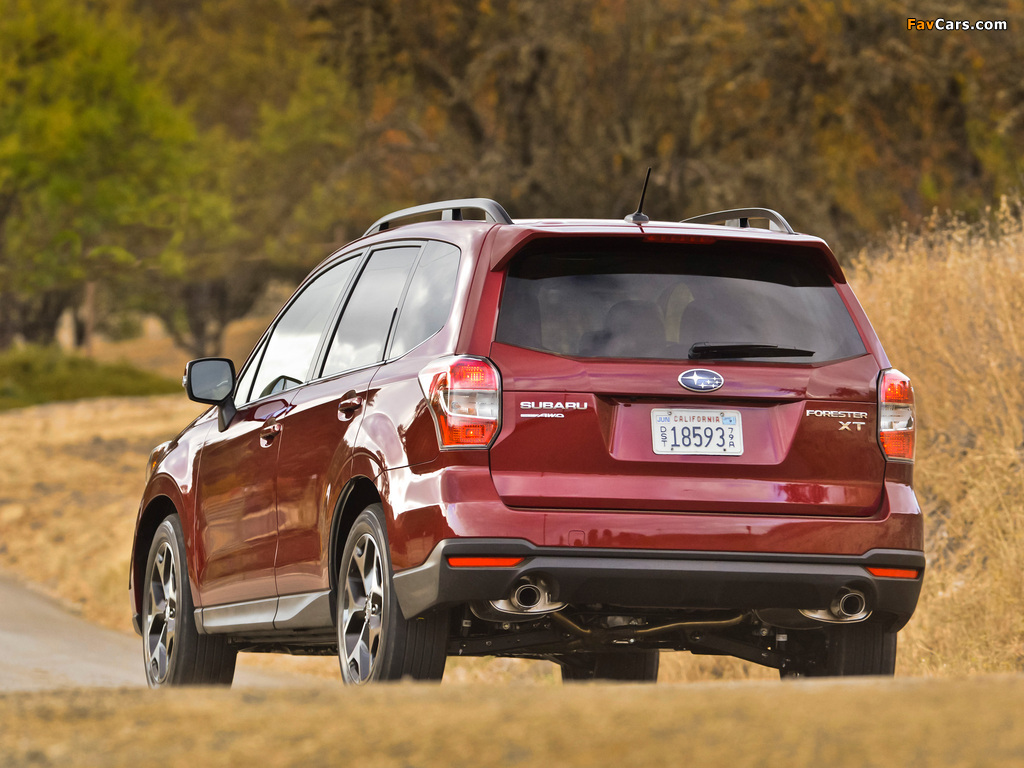 Subaru Forester 2.0XT US-spec 2012 photos (1024 x 768)