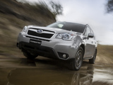 Subaru Forester 2.0D-S AU-spec 2012 photos