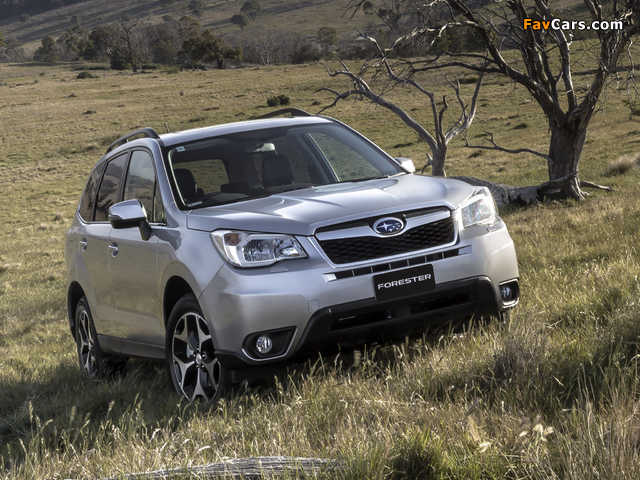 Subaru Forester 2.0D-S AU-spec 2012 photos (640 x 480)