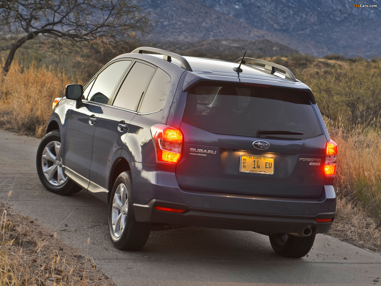 Subaru Forester 2.5i US-spec 2012 photos (1600 x 1200)