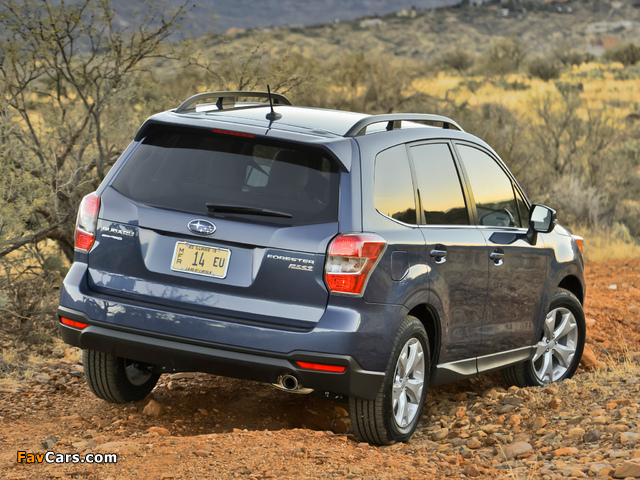 Subaru Forester 2.5i US-spec 2012 pictures (640 x 480)
