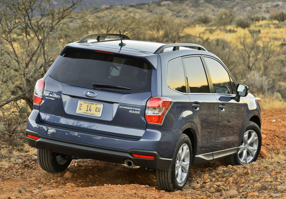 Subaru Forester 2.5i US-spec 2012 pictures