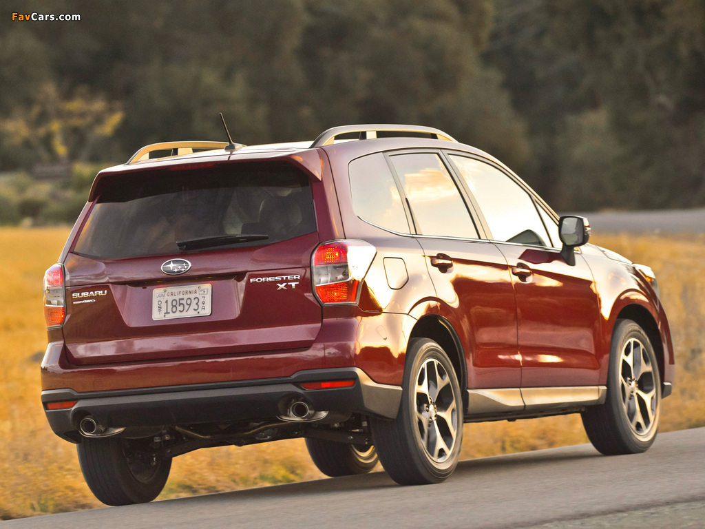 Subaru Forester 2.0XT US-spec 2012 pictures (1024 x 768)