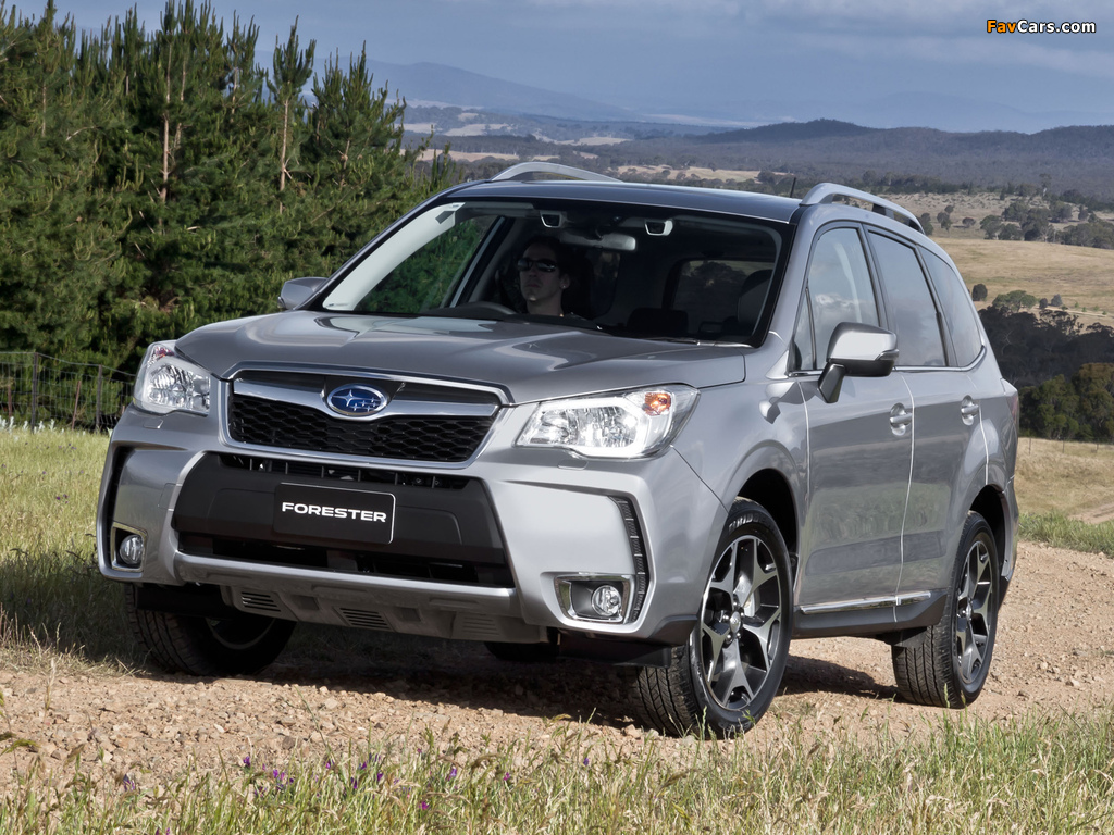 Subaru Forester 2.0XT AU-spec 2012 pictures (1024 x 768)