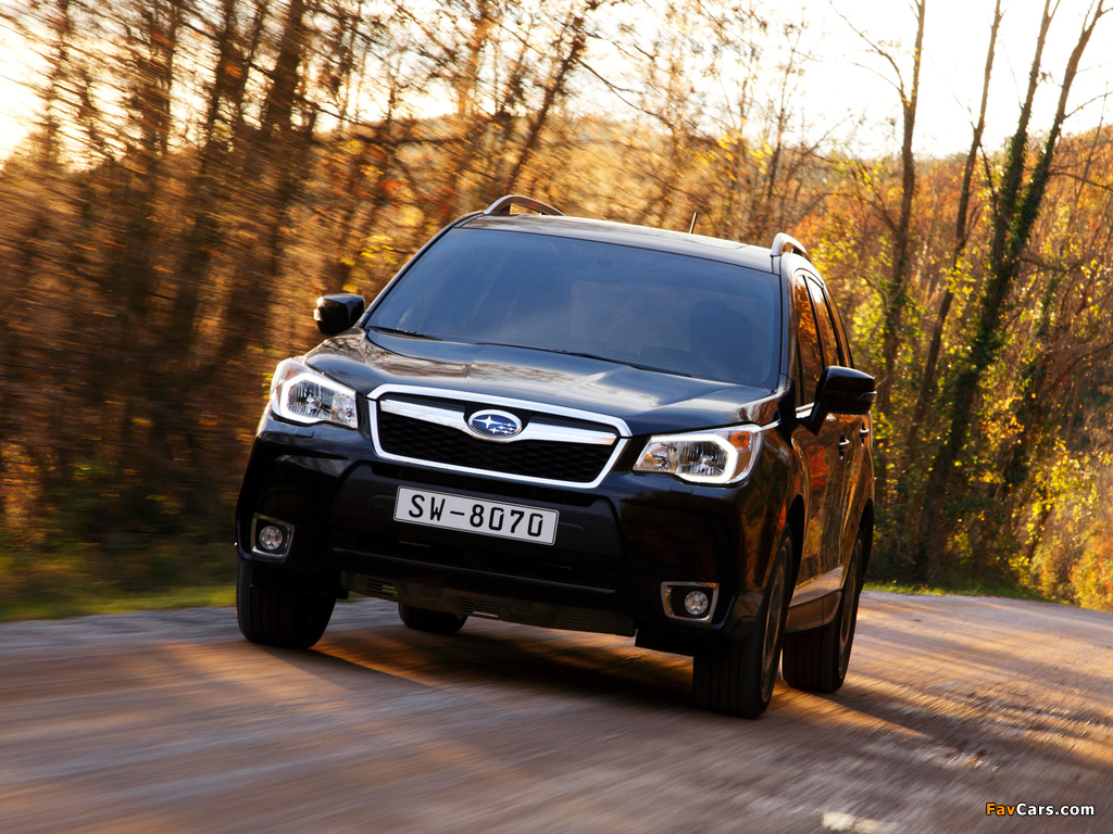 Subaru Forester 2.0XT 2012 pictures (1024 x 768)