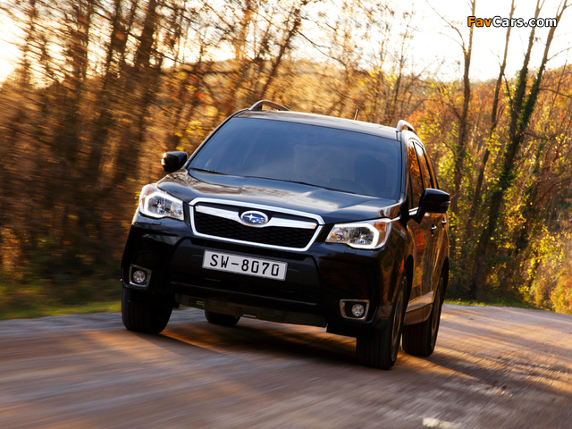 Subaru Forester 2.0XT 2012 pictures (640 x 480)