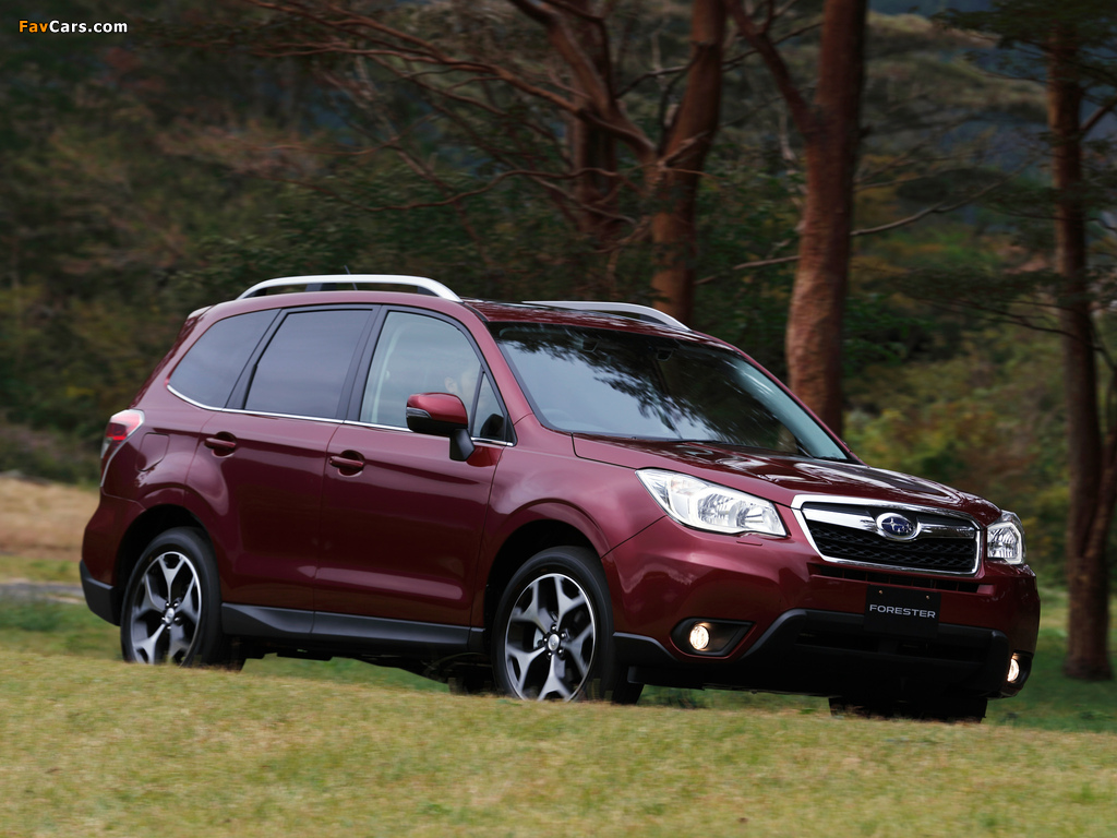 Subaru Forester 2.0i-S JP-spec 2012 pictures (1024 x 768)