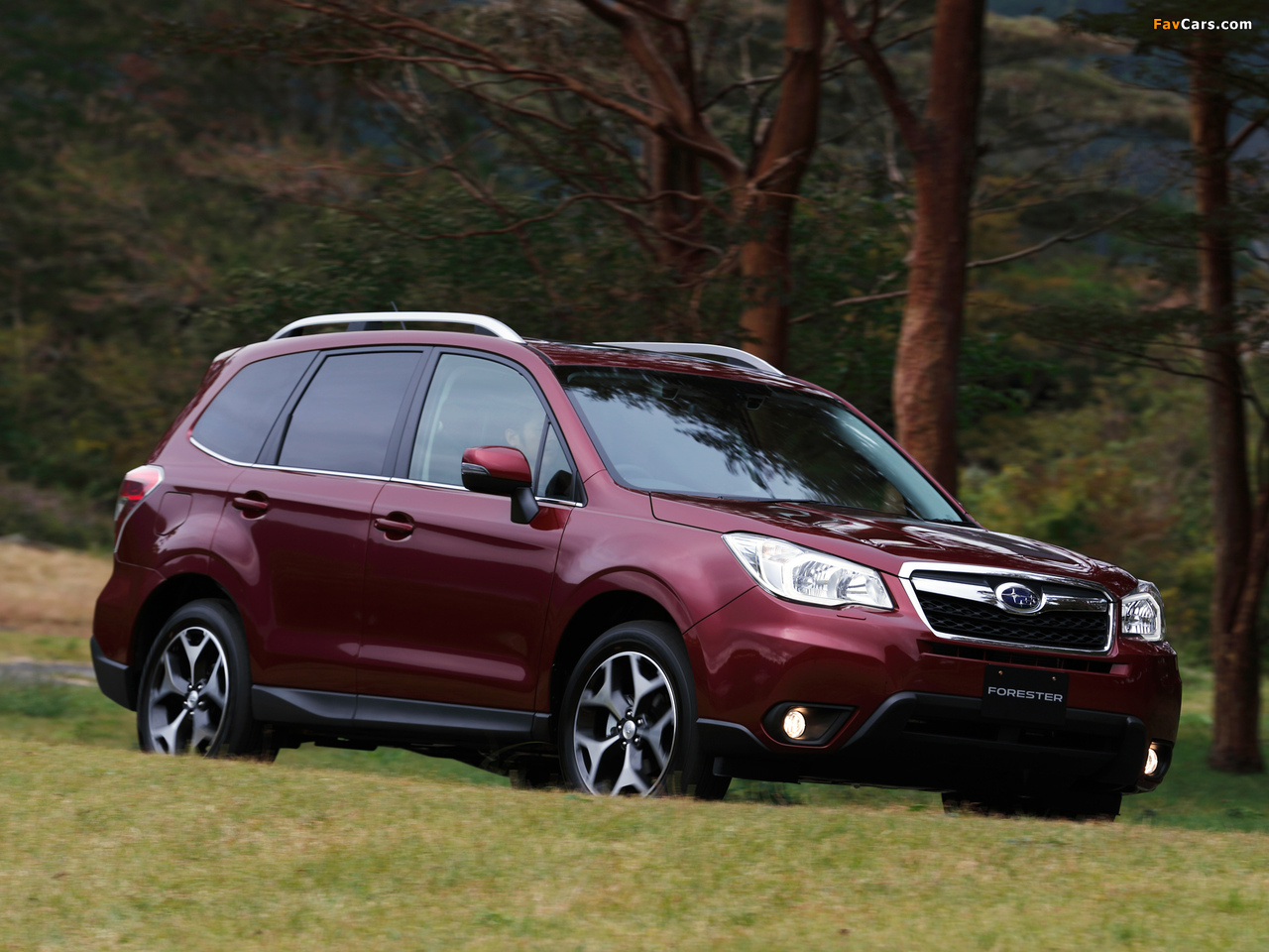 Subaru Forester 2.0i-S JP-spec 2012 pictures (1280 x 960)
