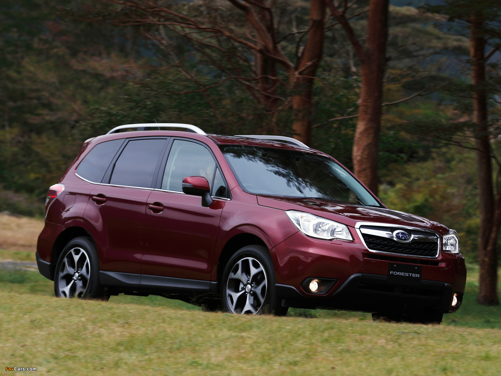 Subaru Forester 2.0i-S JP-spec 2012 pictures (1600 x 1200)
