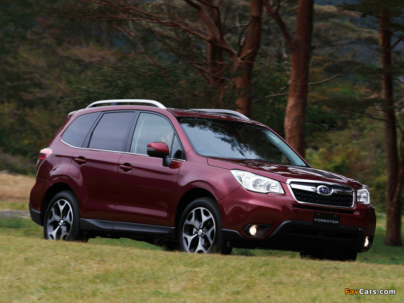 Subaru Forester 2.0i-S JP-spec 2012 pictures (800 x 600)