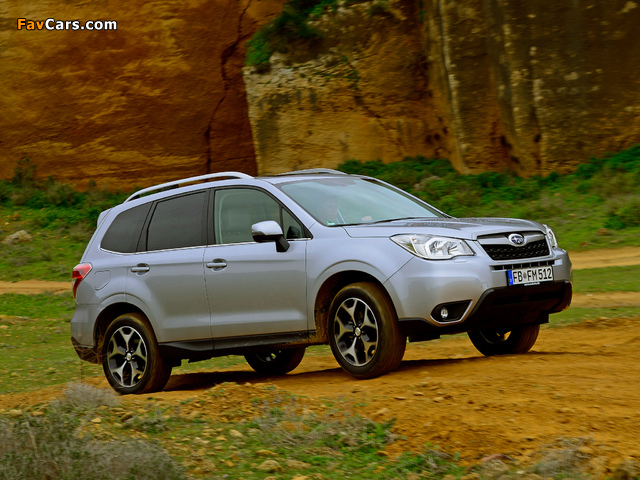 Subaru Forester 2.0X 2012 pictures (640 x 480)