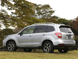 Subaru Forester 2.0XT JP-spec 2012 pictures