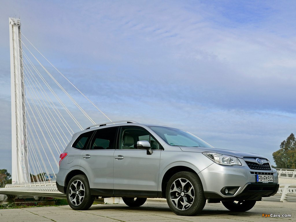 Subaru Forester 2.0X 2012 wallpapers (1024 x 768)