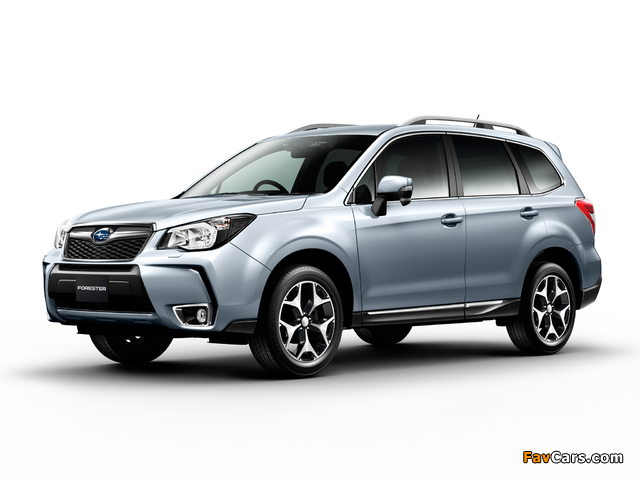 Subaru Forester 2.0XT JP-spec 2012 wallpapers (640 x 480)