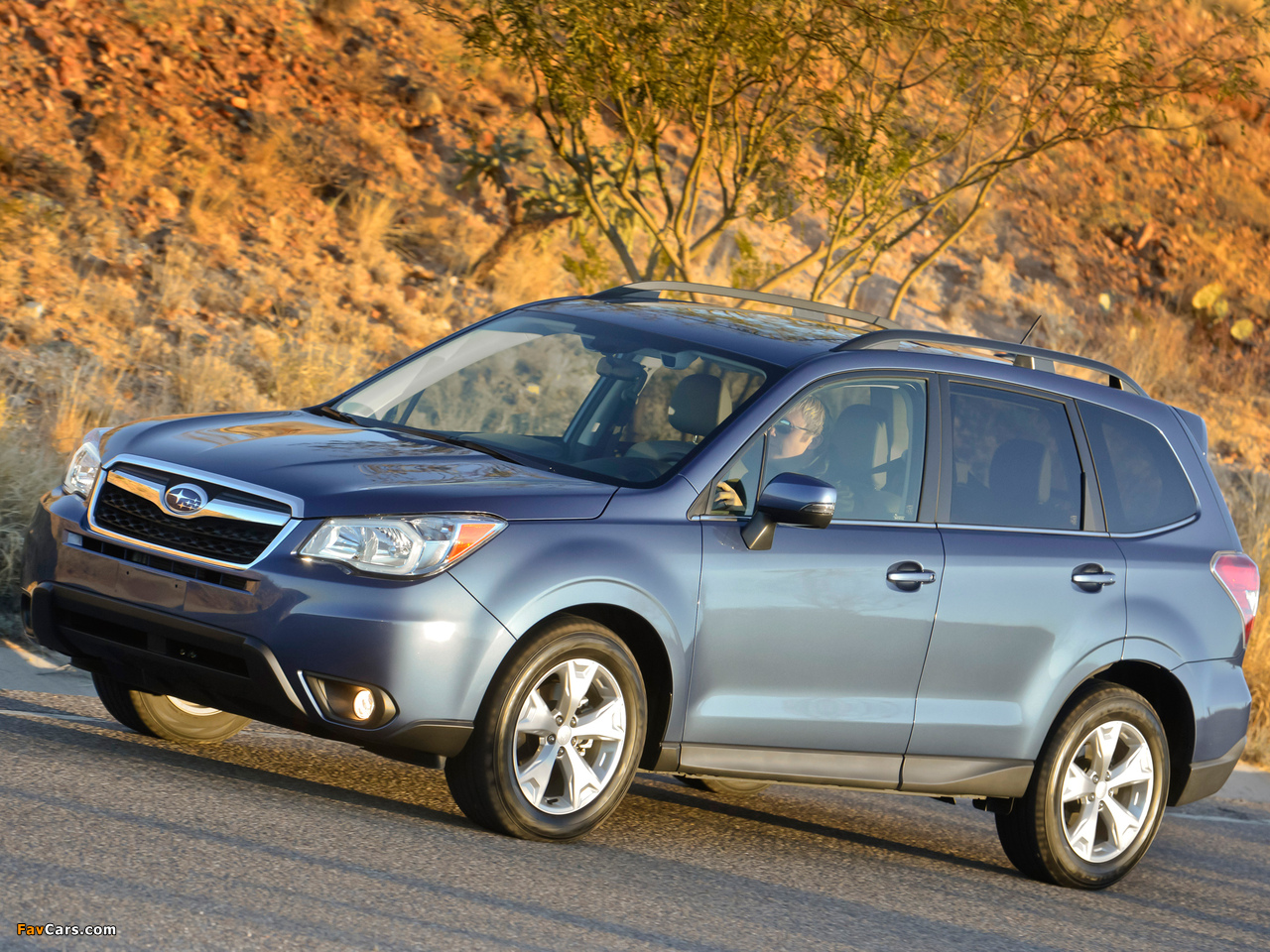 Subaru Forester 2.5i US-spec 2012 wallpapers (1280 x 960)