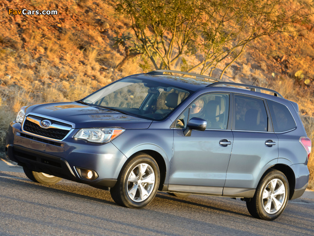 Subaru Forester 2.5i US-spec 2012 wallpapers (640 x 480)