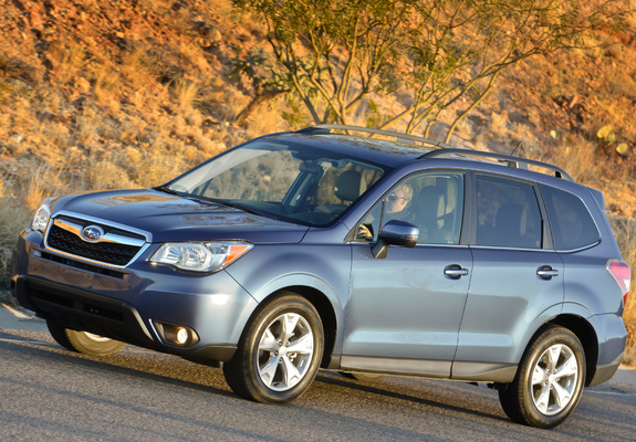 Subaru Forester 2.5i US-spec 2012 wallpapers