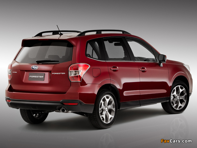 Subaru Forester 2.5i-S AU-spec 2012 wallpapers (640 x 480)