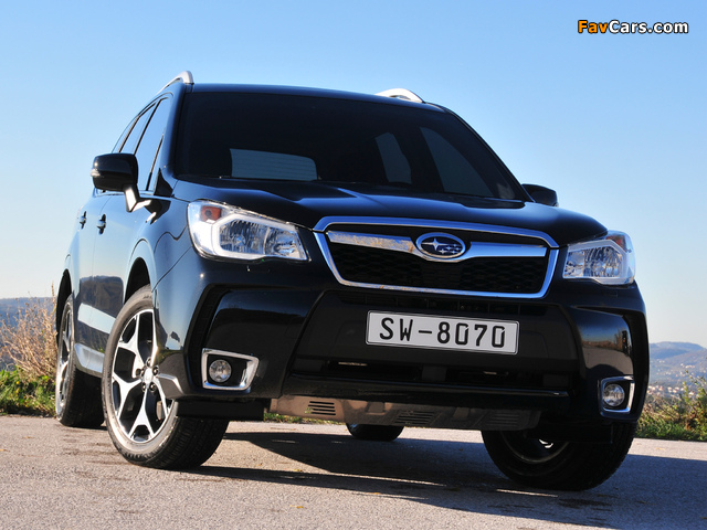 Subaru Forester 2.0XT 2012 wallpapers (640 x 480)