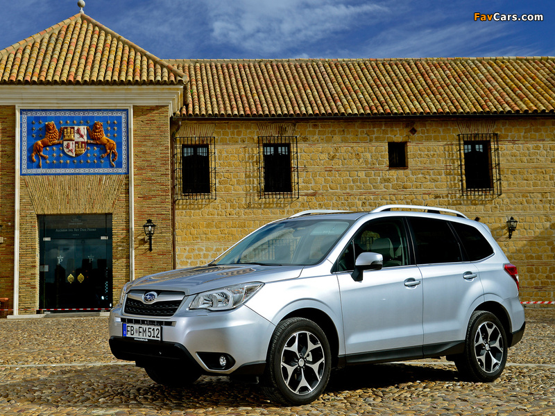 Subaru Forester 2.0X 2012 wallpapers (800 x 600)