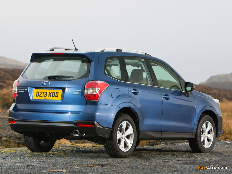 Subaru Forester 2.0D XC UK-spec 2013 images (800 x 600)