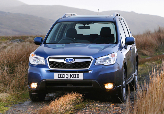 Subaru Forester 2.0D XC UK-spec 2013 images