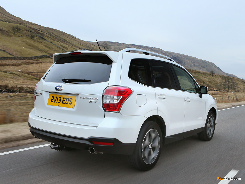 Subaru Forester 2.0XT UK-spec 2013 wallpapers (1024 x 768)