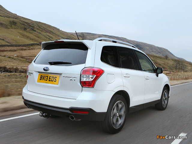 Subaru Forester 2.0XT UK-spec 2013 wallpapers (640 x 480)