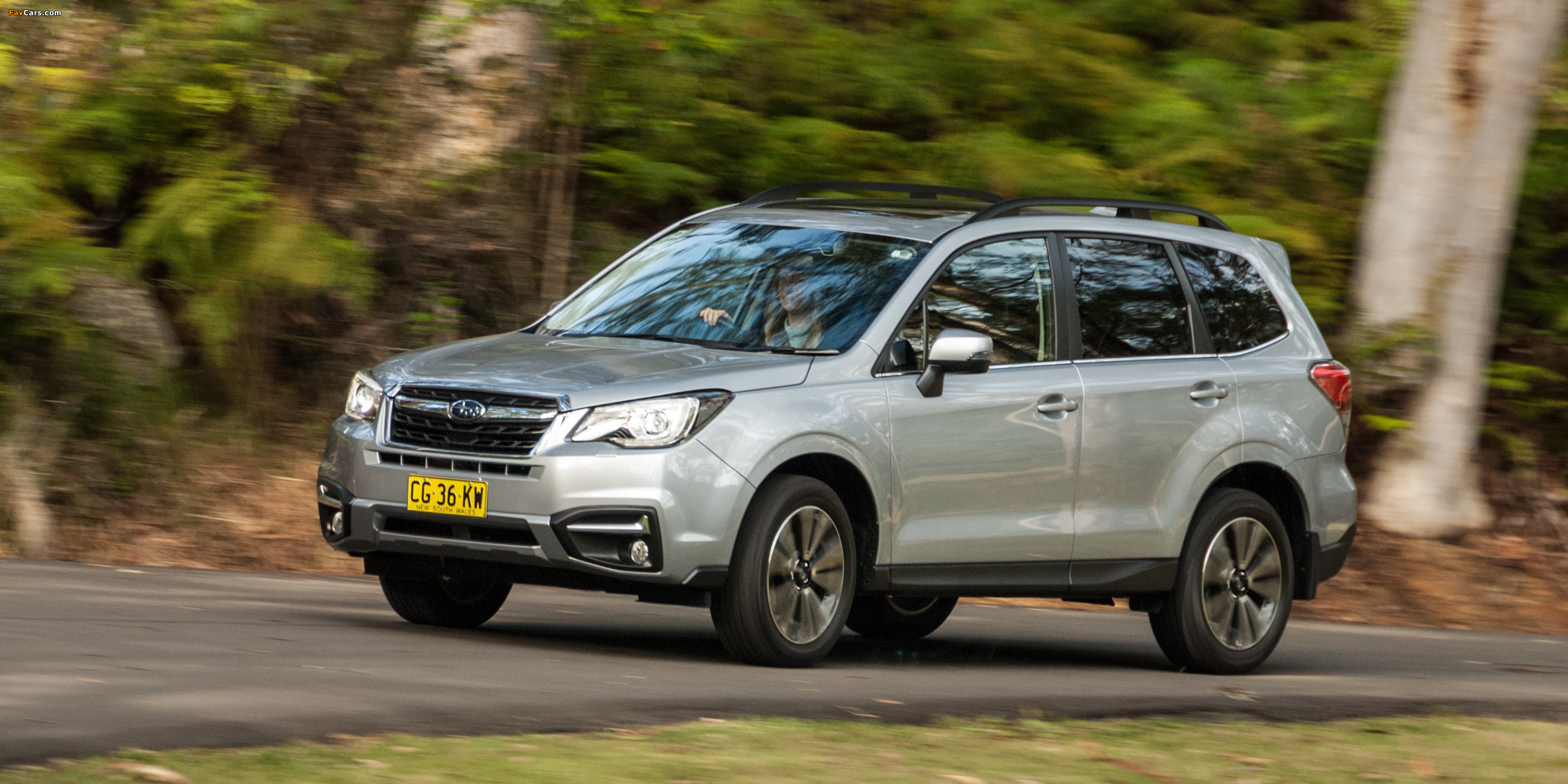 Subaru Forester 2.5i-S AU-spec 2016 pictures (3000 x 1500)