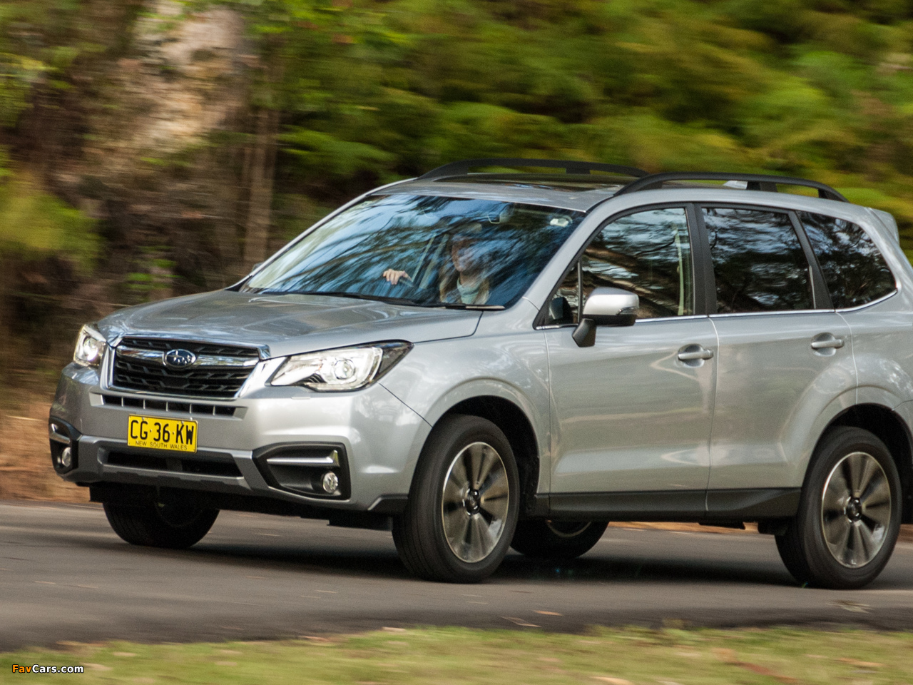 Subaru Forester 2.5i-S AU-spec 2016 pictures (1280 x 960)