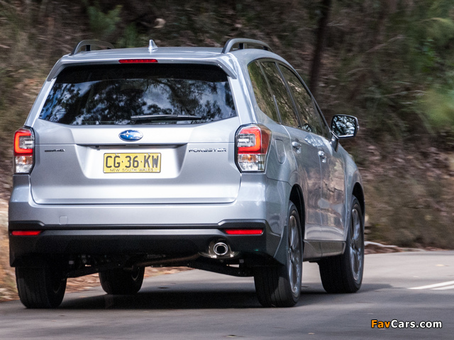 Subaru Forester 2.5i-S AU-spec 2016 wallpapers (640 x 480)