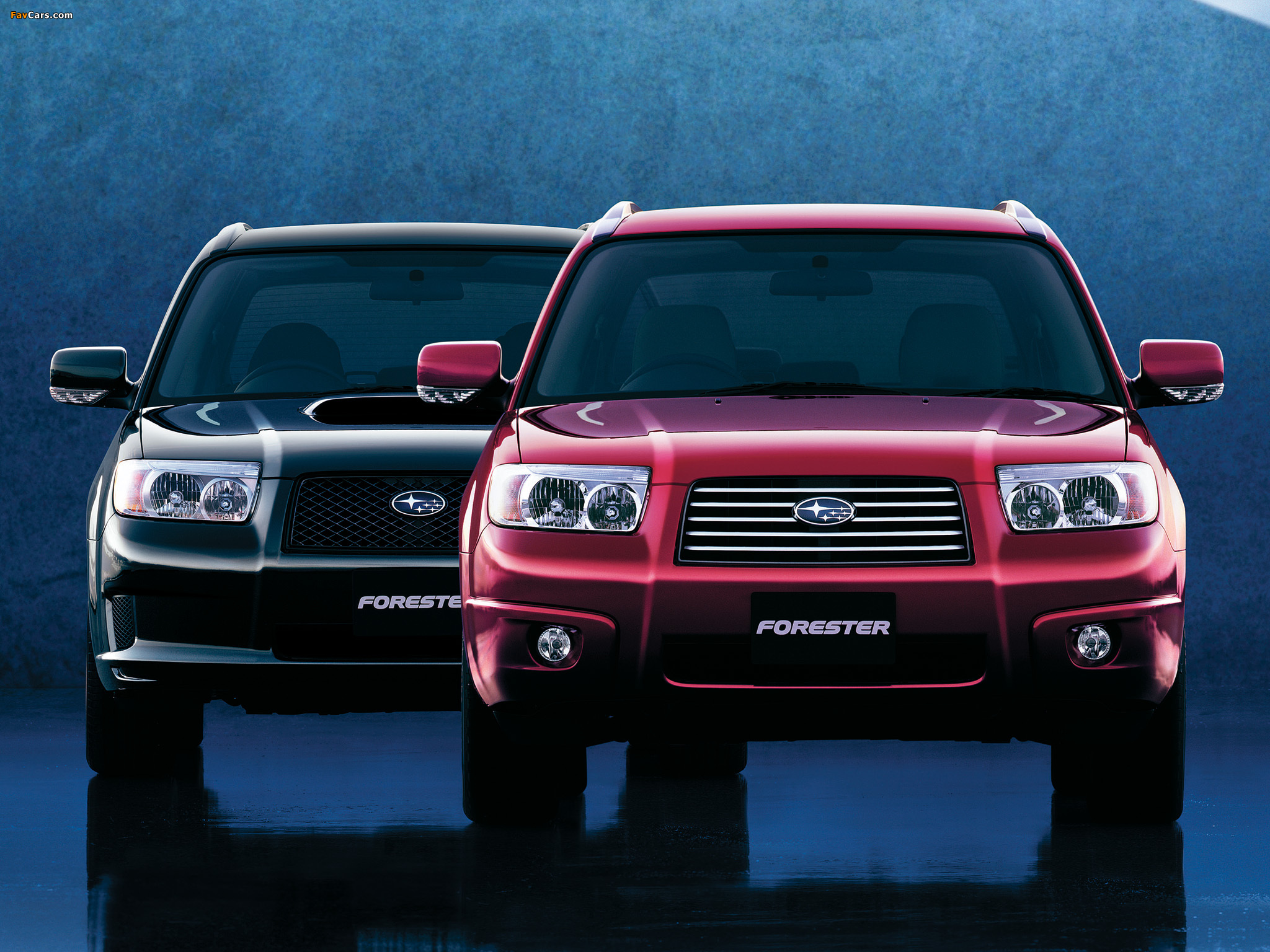 Subaru Forester wallpapers (2048 x 1536)