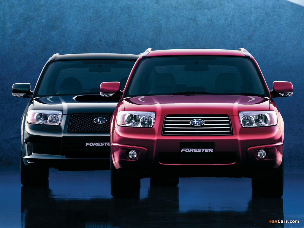 Subaru Forester wallpapers (1024 x 768)