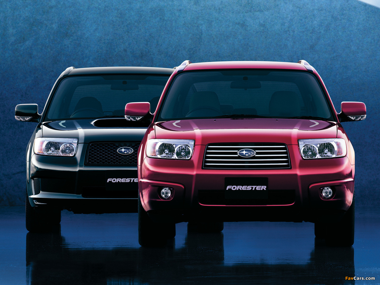Subaru Forester wallpapers (1280 x 960)