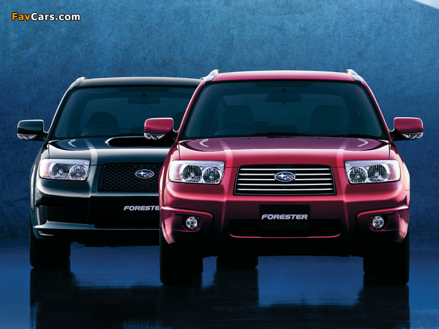 Subaru Forester wallpapers (640 x 480)