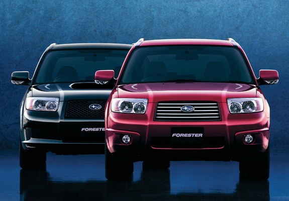 Subaru Forester wallpapers