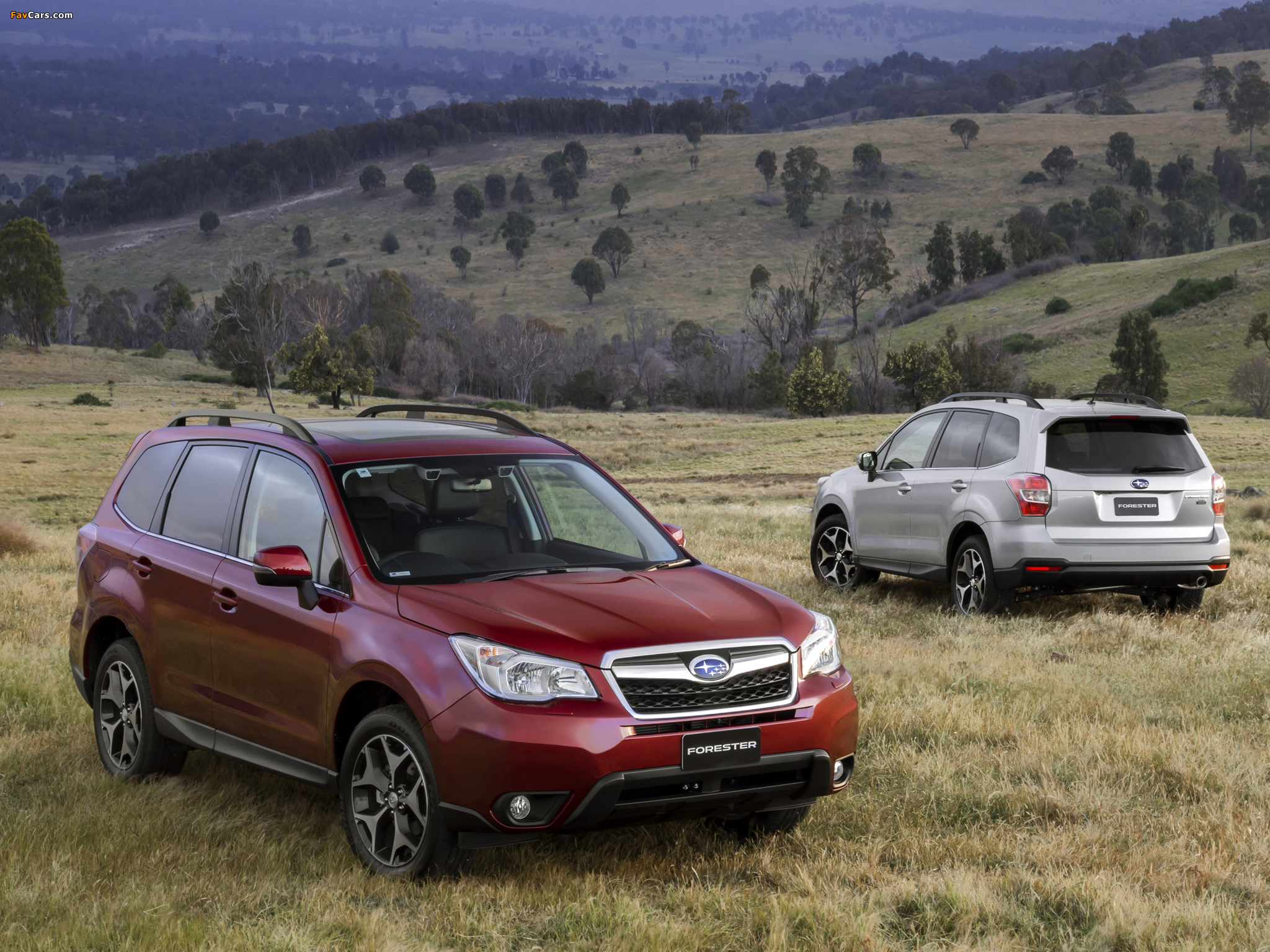 Subaru Forester images (2048 x 1536)