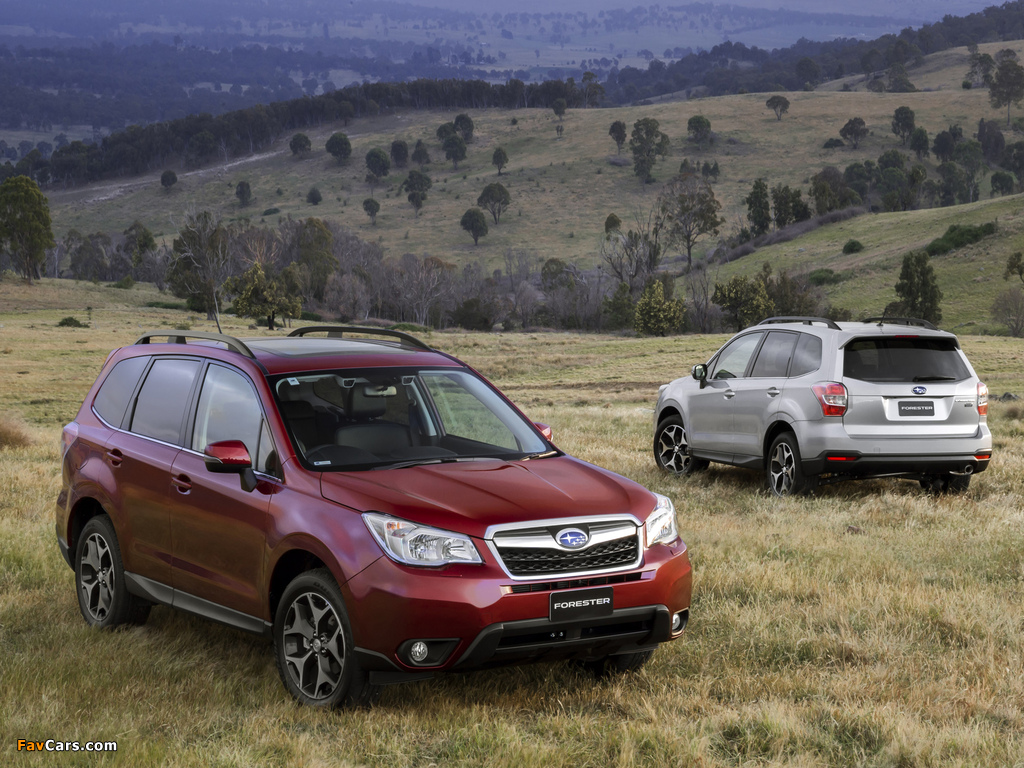 Subaru Forester images (1024 x 768)