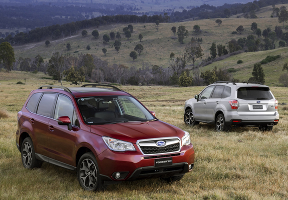 Subaru Forester images