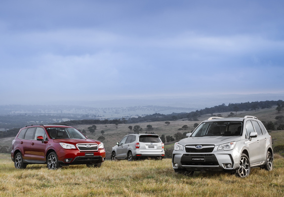 Subaru Forester photos